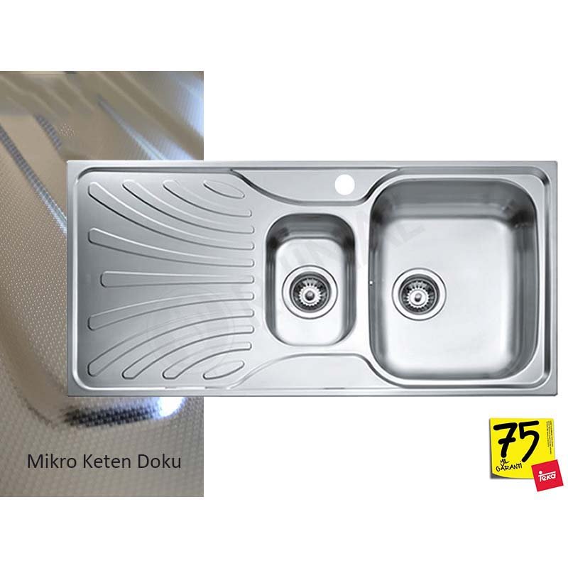 Evye Nerissa 60 B Mikro Keten Sol Damlalık