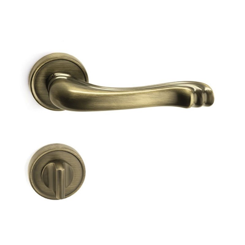 VICTORIA Antik Saten Mat  Kapı Kolu Wc