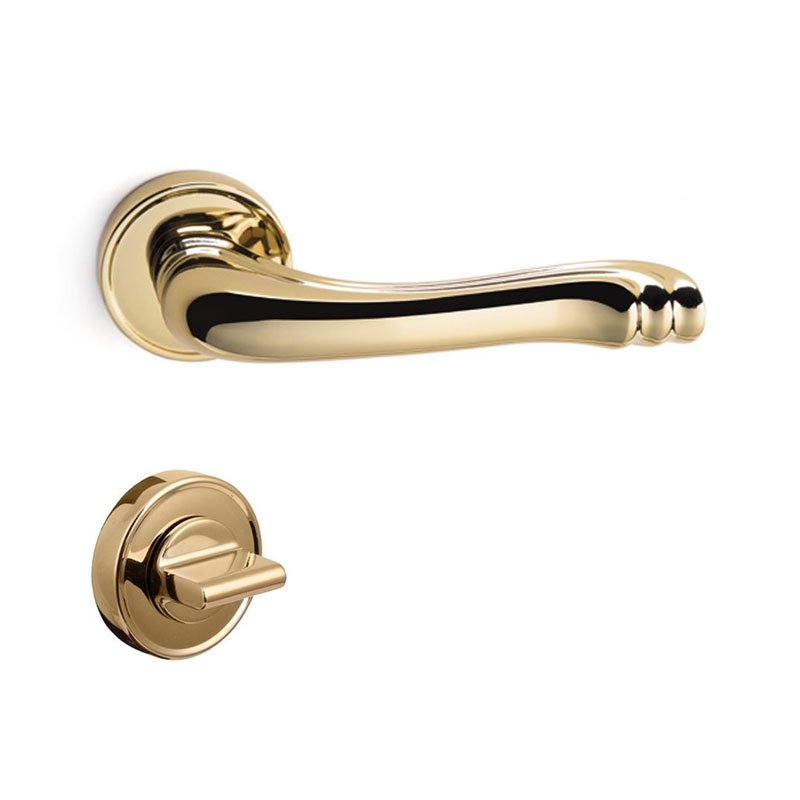 VICTORIA Altın  Kapı Kolu Wc