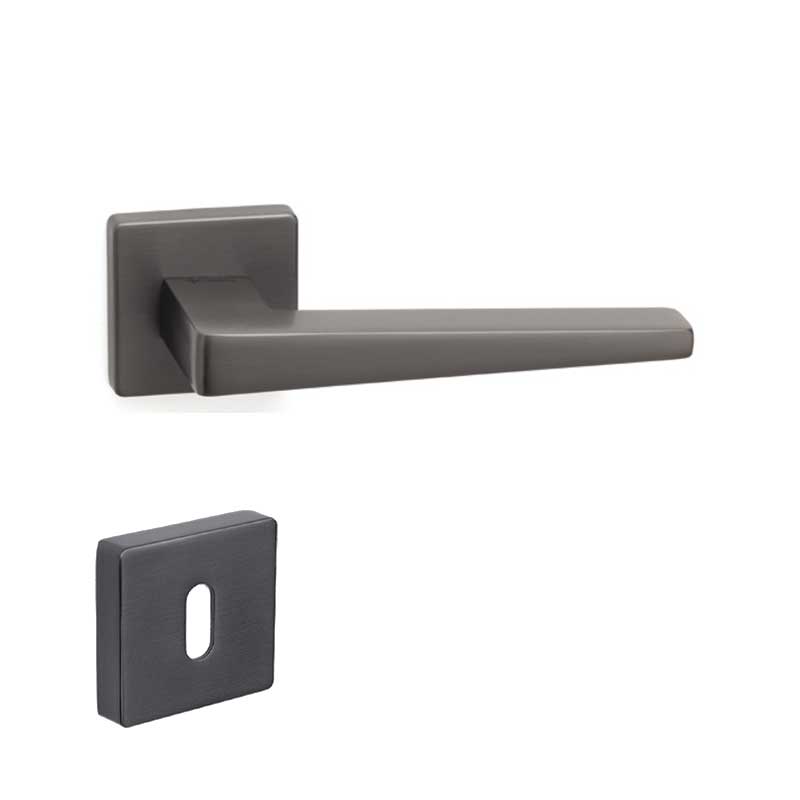 VISION Füme Saten  Kapı Kolu Oda