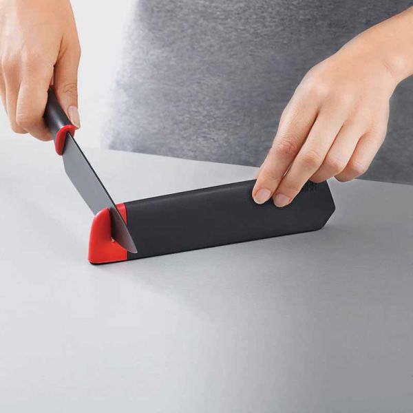 10146 Bileyicili Bıçak Seti-Siyah Kırmızı