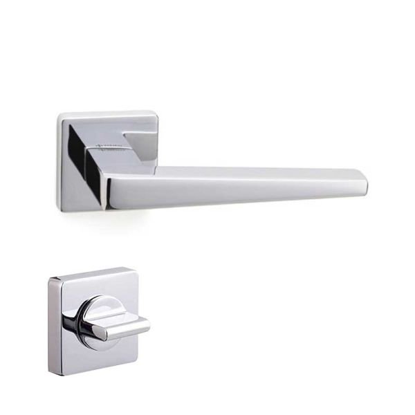 VISION Krom  Kapı Kolu Wc