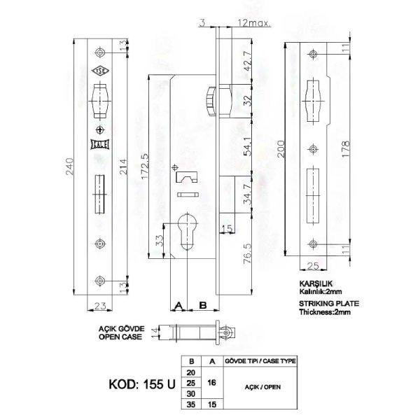 15520 MAKARALI 62 Barelli 20mm