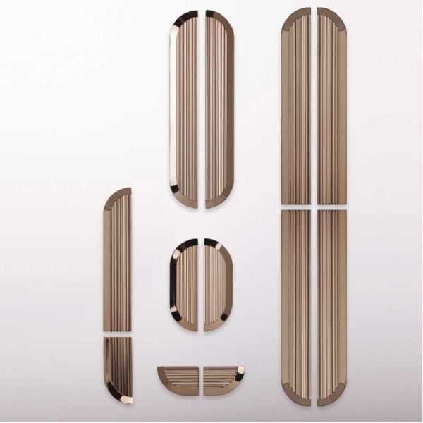 9064 Antik Saten Mat Kulp