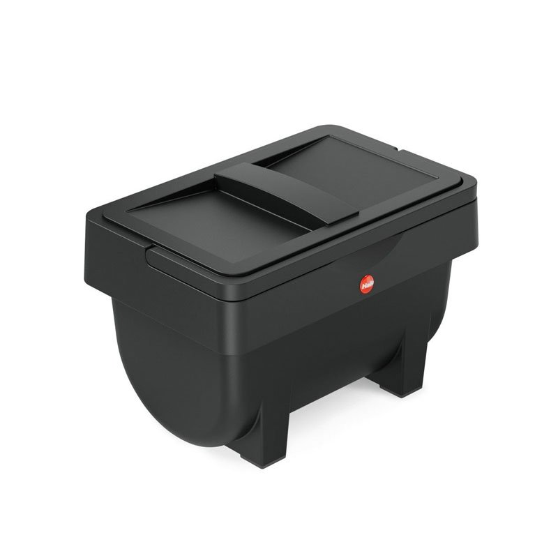 4300-200 Çöp Kovası Öko Mini S Siyah