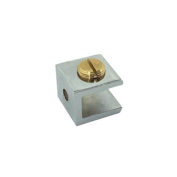 2143-01- Yeni Mini Etejer Kare 10mm Krom (1ad)