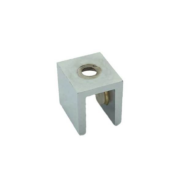 2143-01- Yeni Mini Etejer Kare 10mm Krom (1ad)