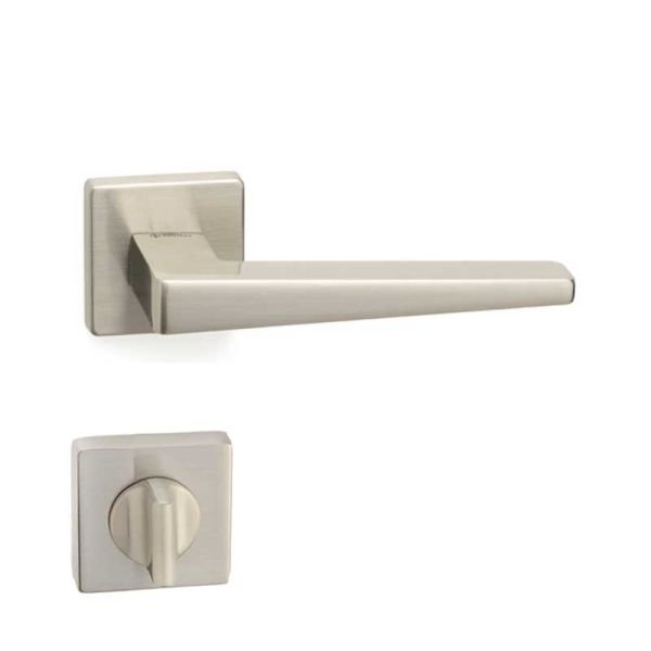 VISION Nikel Saten  Kapı Kolu Wc