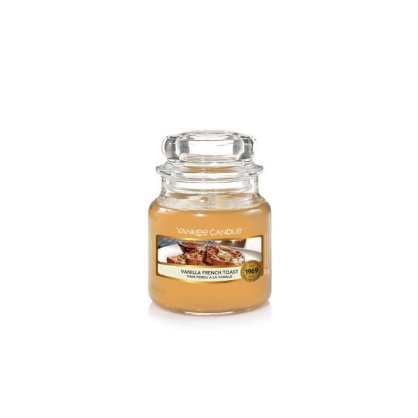 1629488E Küçük Klasik Mum Vanilla French Toast