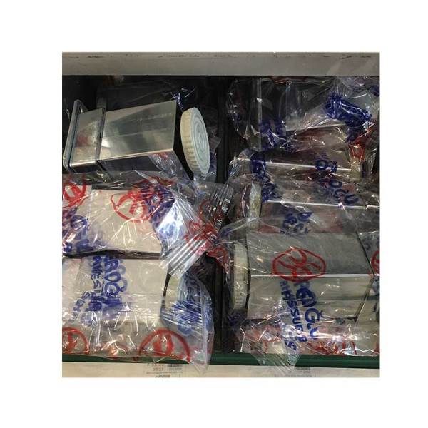 Kare Düz Inox Ayak (40x40) 8 cm
