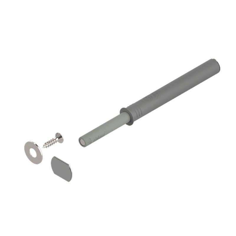Kapak Bas Aç (TIP-ON) Uzun Piston - Gri