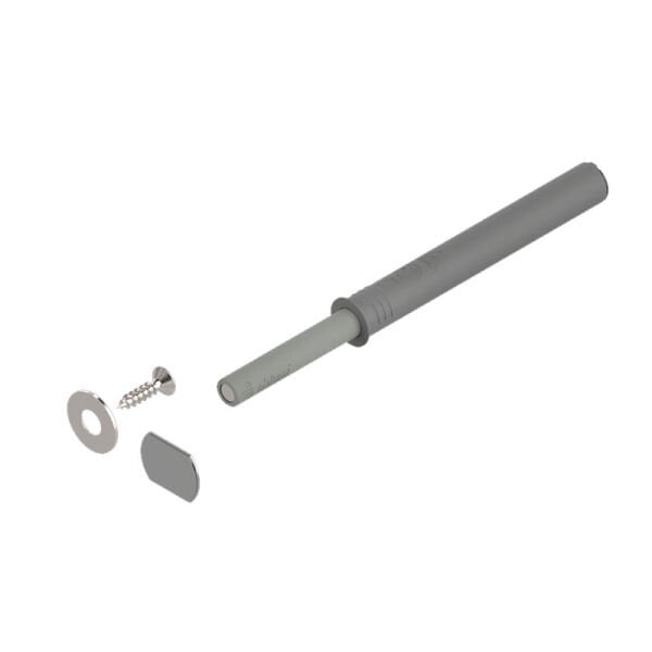 Kapak Bas Aç (TIP-ON) Uzun Piston - Gri