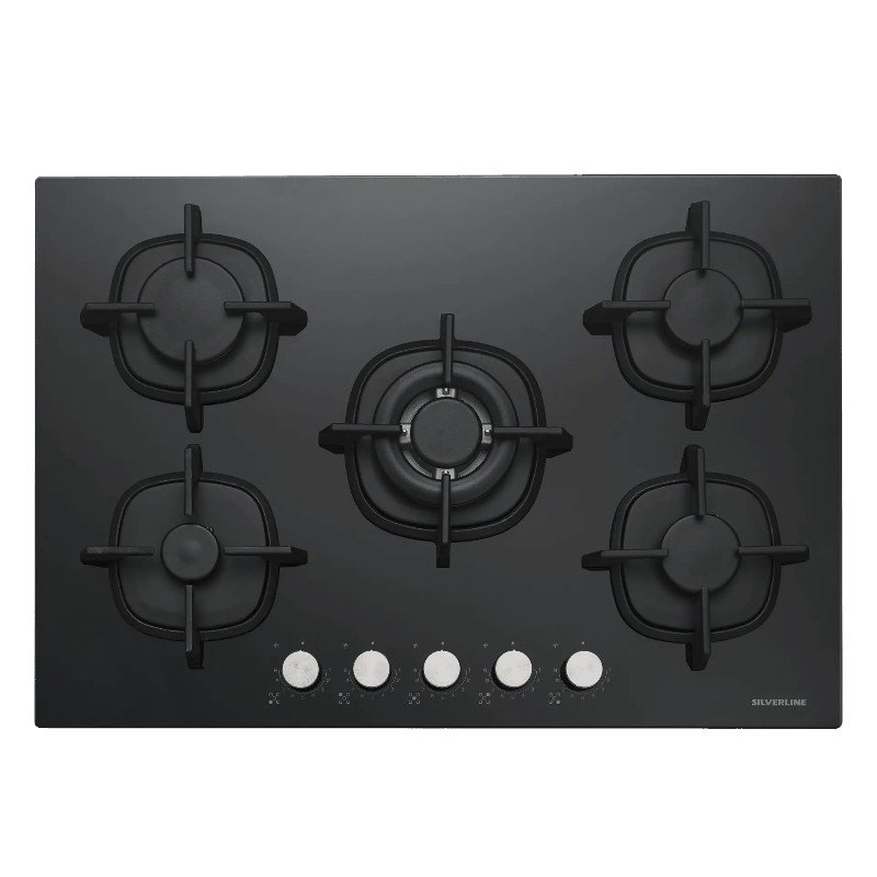 Ocak CS5801C7B02 75cm Siyah Döküm Izgara
