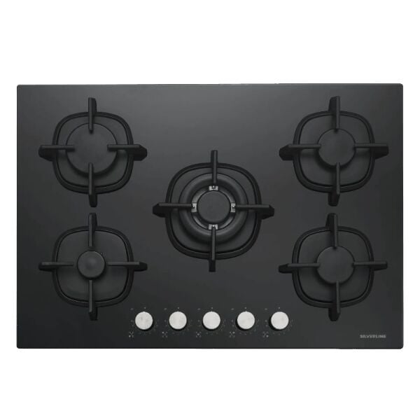 Ocak CS5801C7B02 75cm Siyah Döküm Izgara