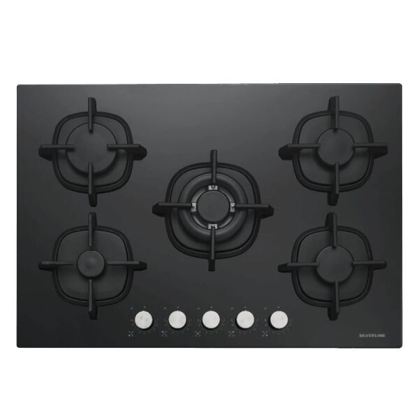 Ocak CS5801C7B02 (CS5426B01) 75cm Siyah Döküm