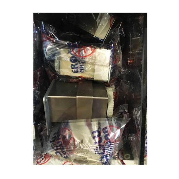 Kare Düz Inox Ayak (40x40) 15 cm