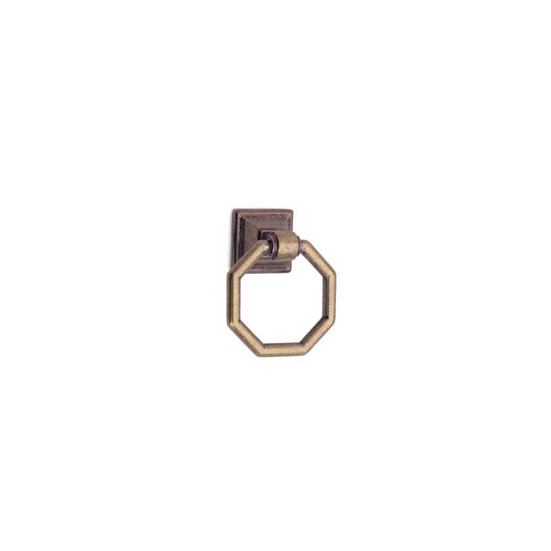 3171 50 mm Kulp Antik Sarı Vibrasyon Mat