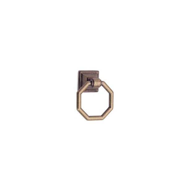 3171 50 mm Kulp Antik Sarı Vibrasyon Mat