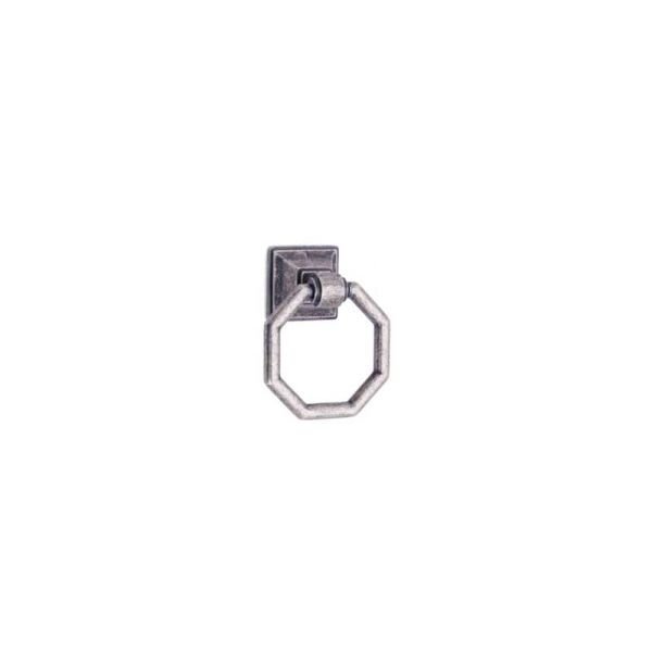 3171 50 mm Kulp AntikGümüş