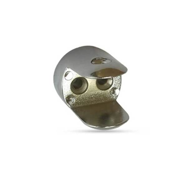 Sunta Cam Tutucu 18mm Krom