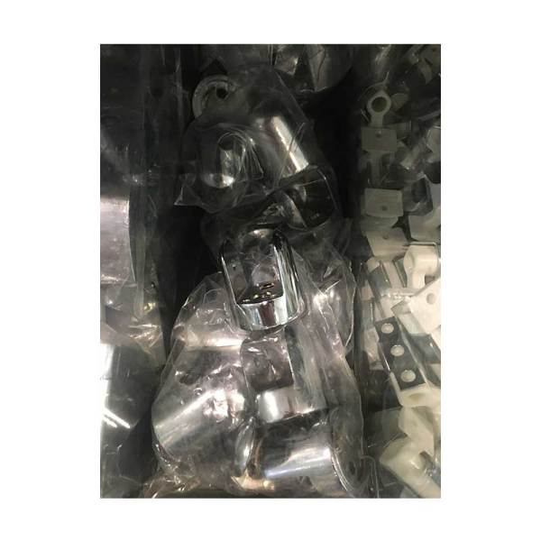 Sunta Cam Tutucu 18mm Krom