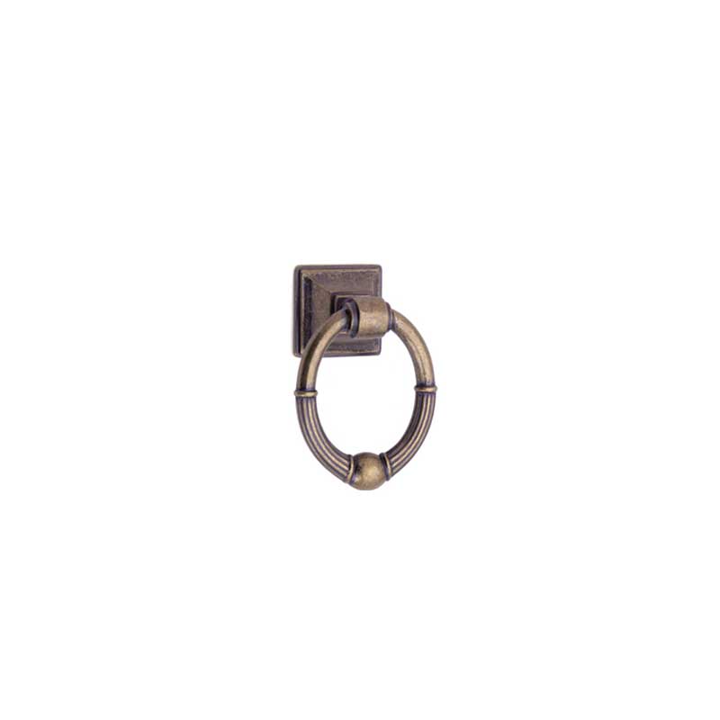 3191 45 mm Kulp Antik Sarı Vibrasyon Mat
