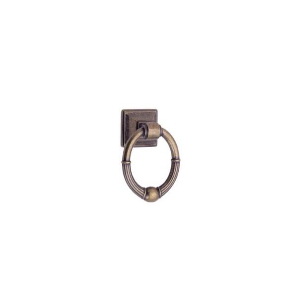 3191 45 mm Kulp Antik Sarı Vibrasyon Mat