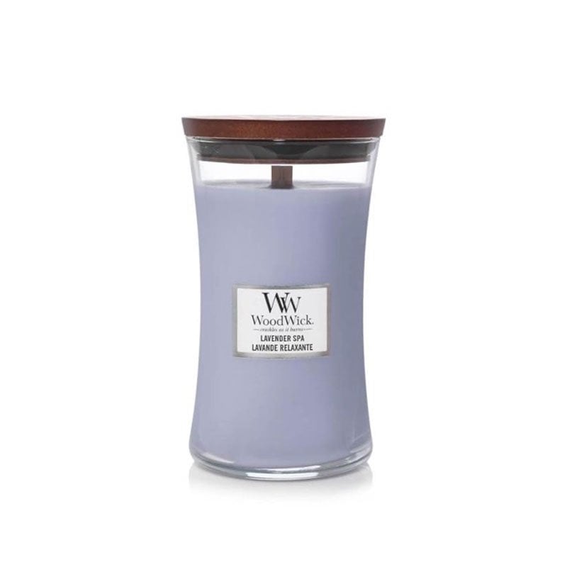 93492E WW Büyük Kavanoz Mum Lavender Spa