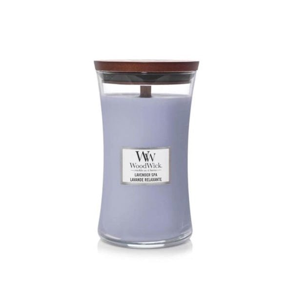 93492E WW Büyük Kavanoz Mum Lavender Spa