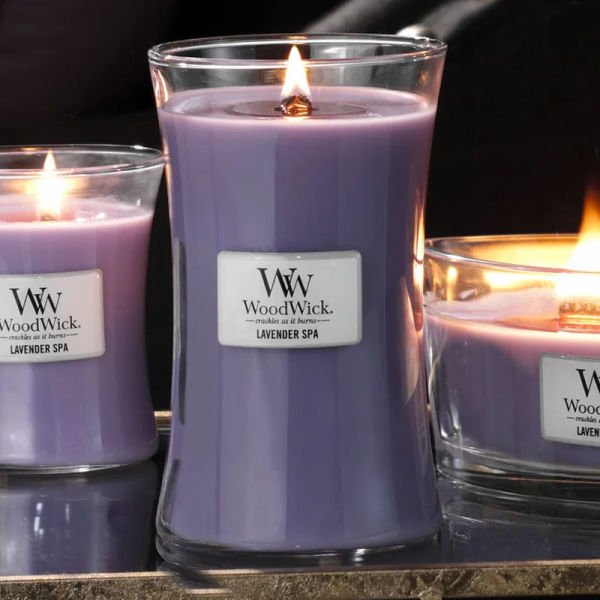 93492E WW Büyük Kavanoz Mum Lavender Spa