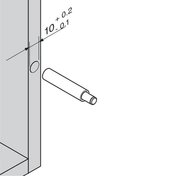 Kapak Fren Gövde Montajlı (Blumotion) Kapak Piston