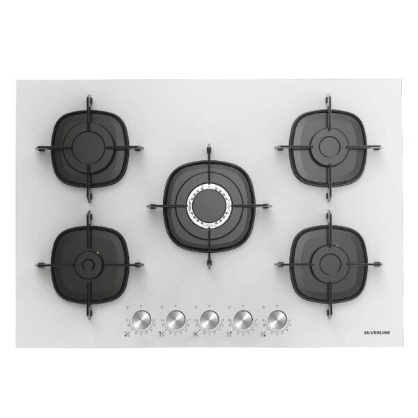 Ocak CS5801E7W01 (CS5365W01) 75cm Beyaz Emaye