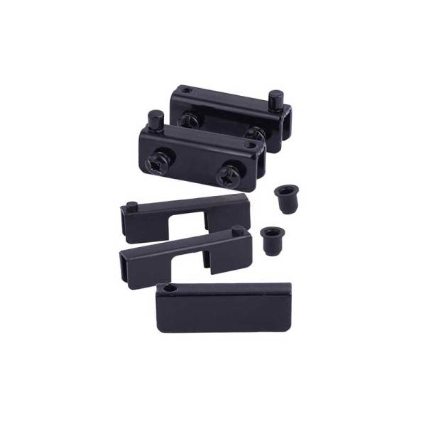 U Tipi Cam Ment.+Karşılık SİYAH