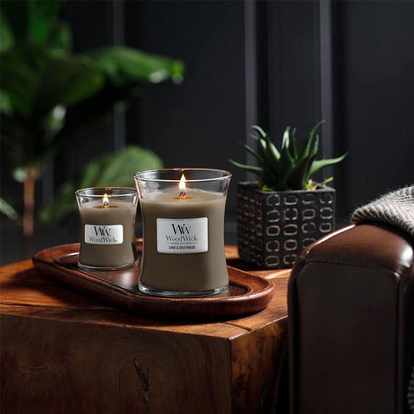 92378E WW Orta Kavanoz Mum Sand & Driftwood