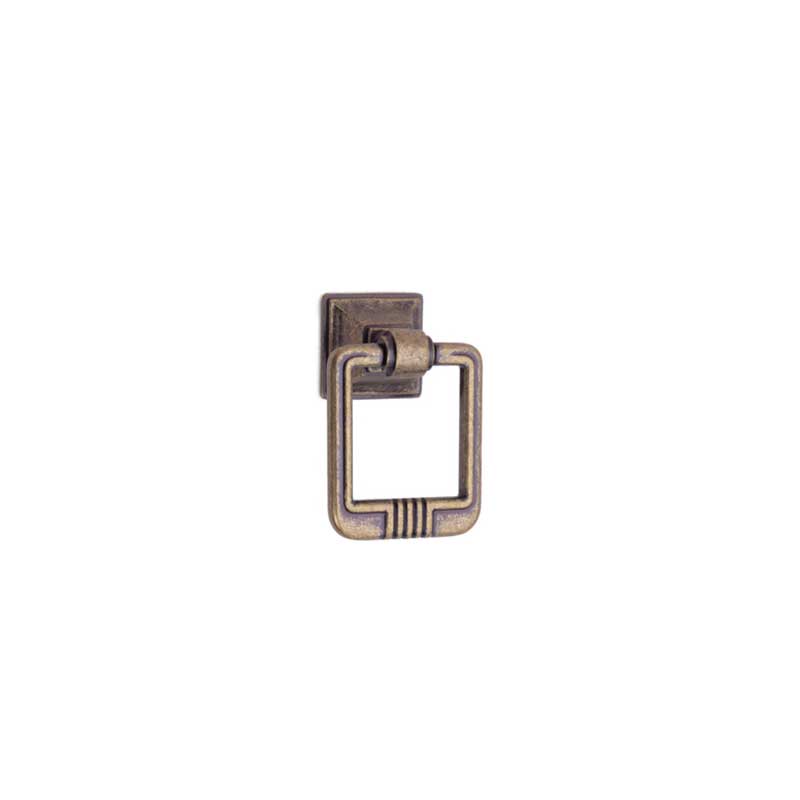 3211 42 mm Kulp Antik Sarı Vibrasyon Mat