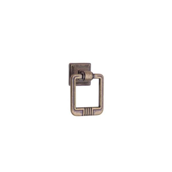 3211 42 mm Kulp Antik Sarı Vibrasyon Mat