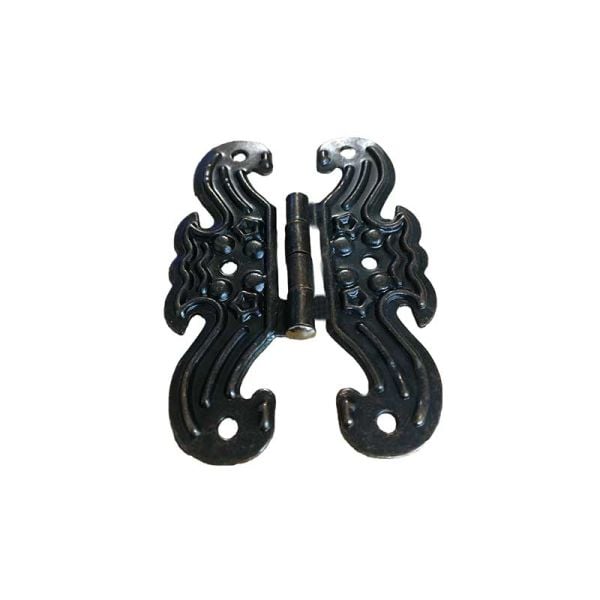 Kelebek Menteşe Büyük Antik Bakır