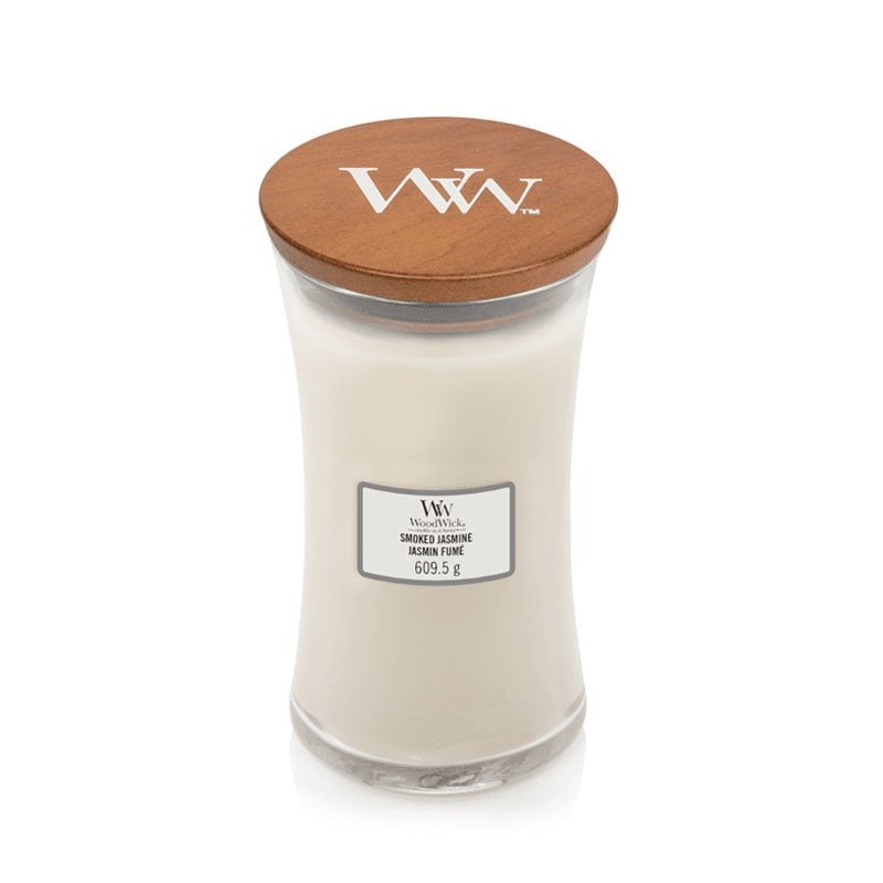 93038E WW Büyük Kavanoz Mum Smoked Jasmin