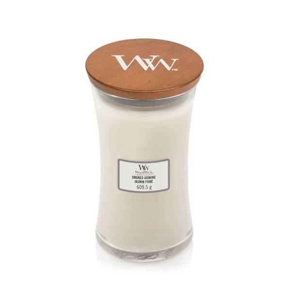 93038E WW Büyük Kavanoz Mum Smoked Jasmin