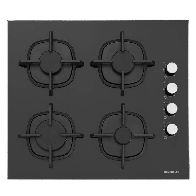 Ocak CS5700C6B01 60cm Siyah Döküm Izgara