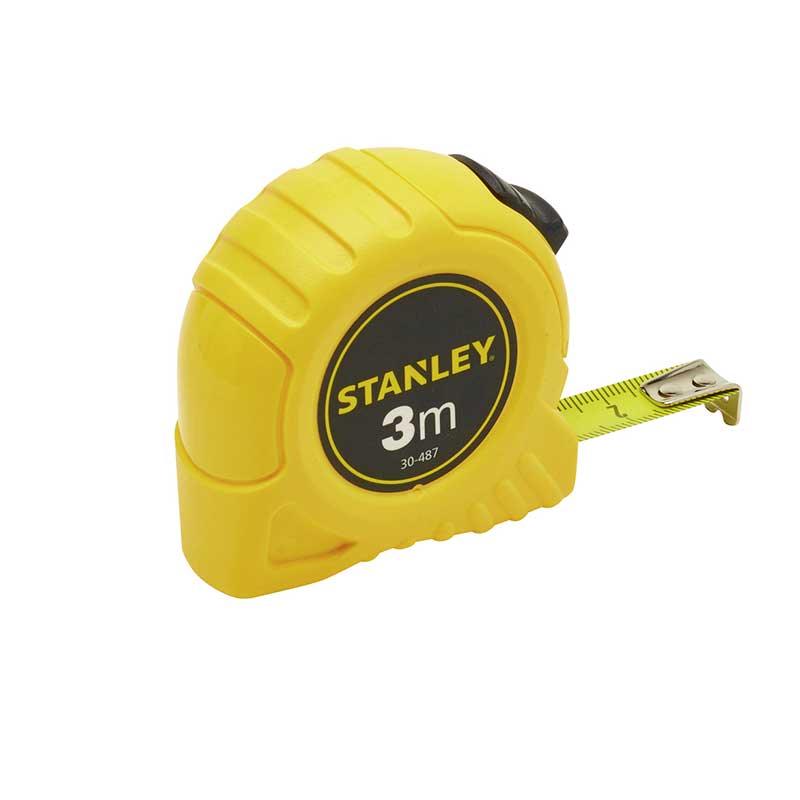 1-30-487-Sarı Çelik Metre 3x13