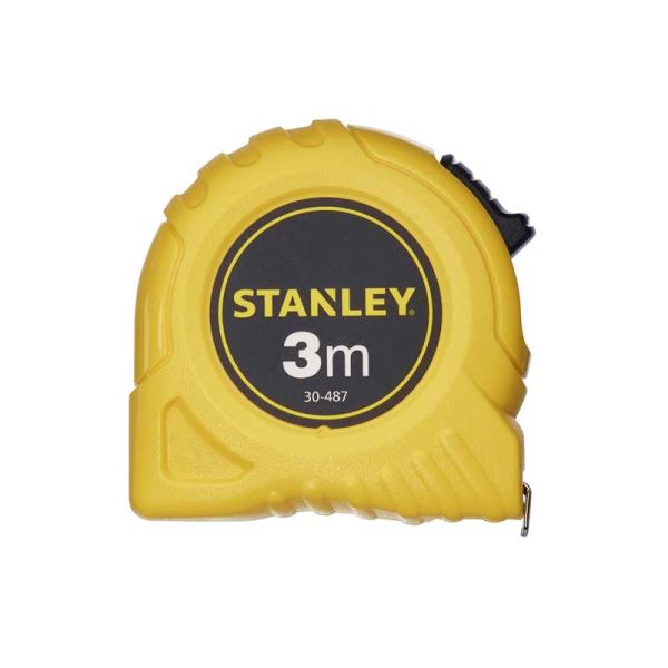 1-30-487-Sarı Çelik Metre 3x13