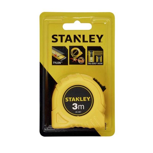 1-30-487-Sarı Çelik Metre 3x13