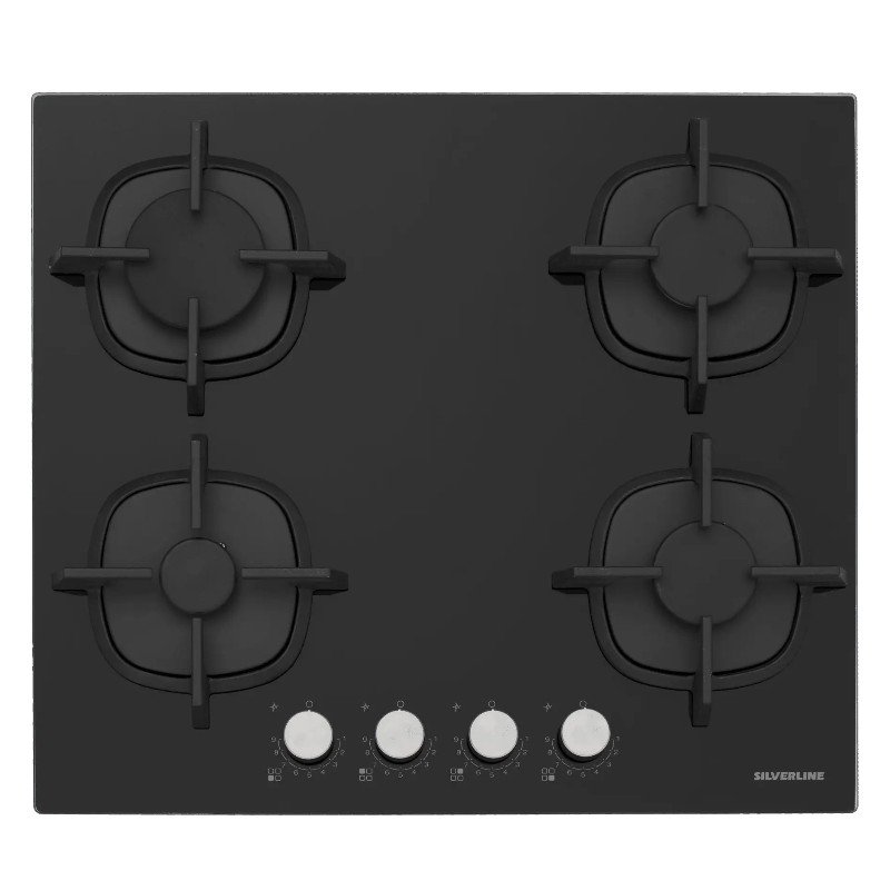 Ocak CS5800C6B01 60cm Siyah Döküm Izgara