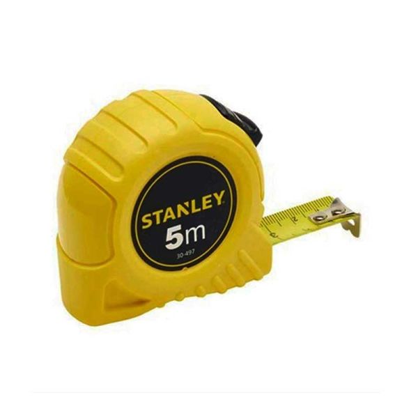 1-30-497-Sarı Çelik Metre 5x19