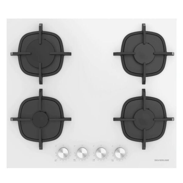 Ocak CS5800C6W01 (CS5427W01) 60cm Beyaz Döküm