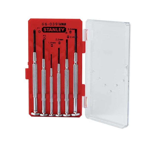 Saatçi Tornavida 6'lı (Metal)