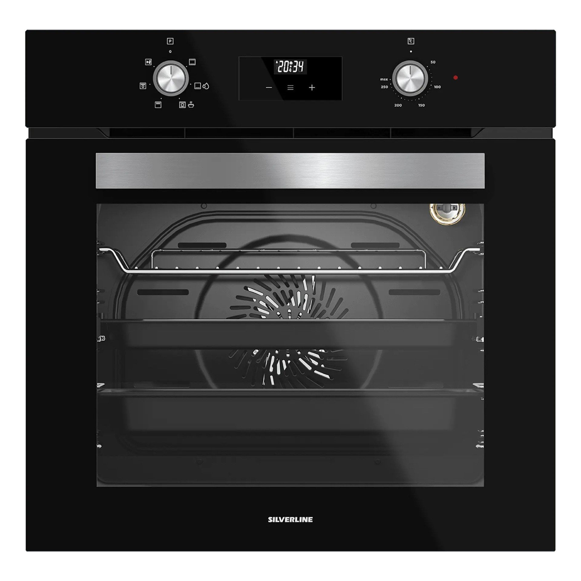 Fırın BO6502 B02 Siyah