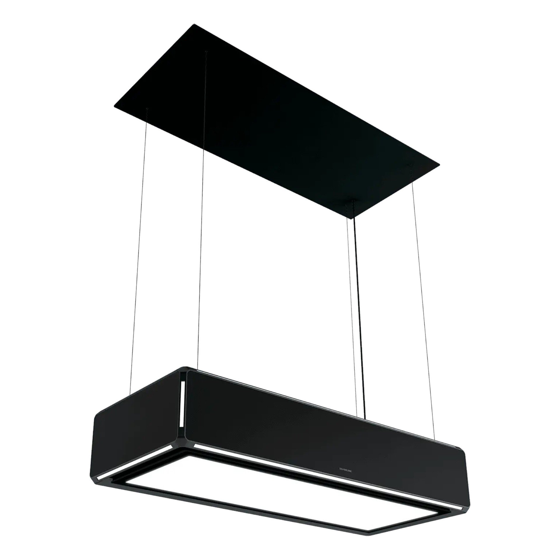 Davlumbaz 4390 Lightline 120cm Siyah