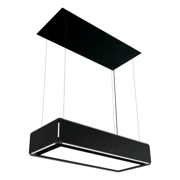 Davlumbaz 4390 Lightline 120cm Siyah